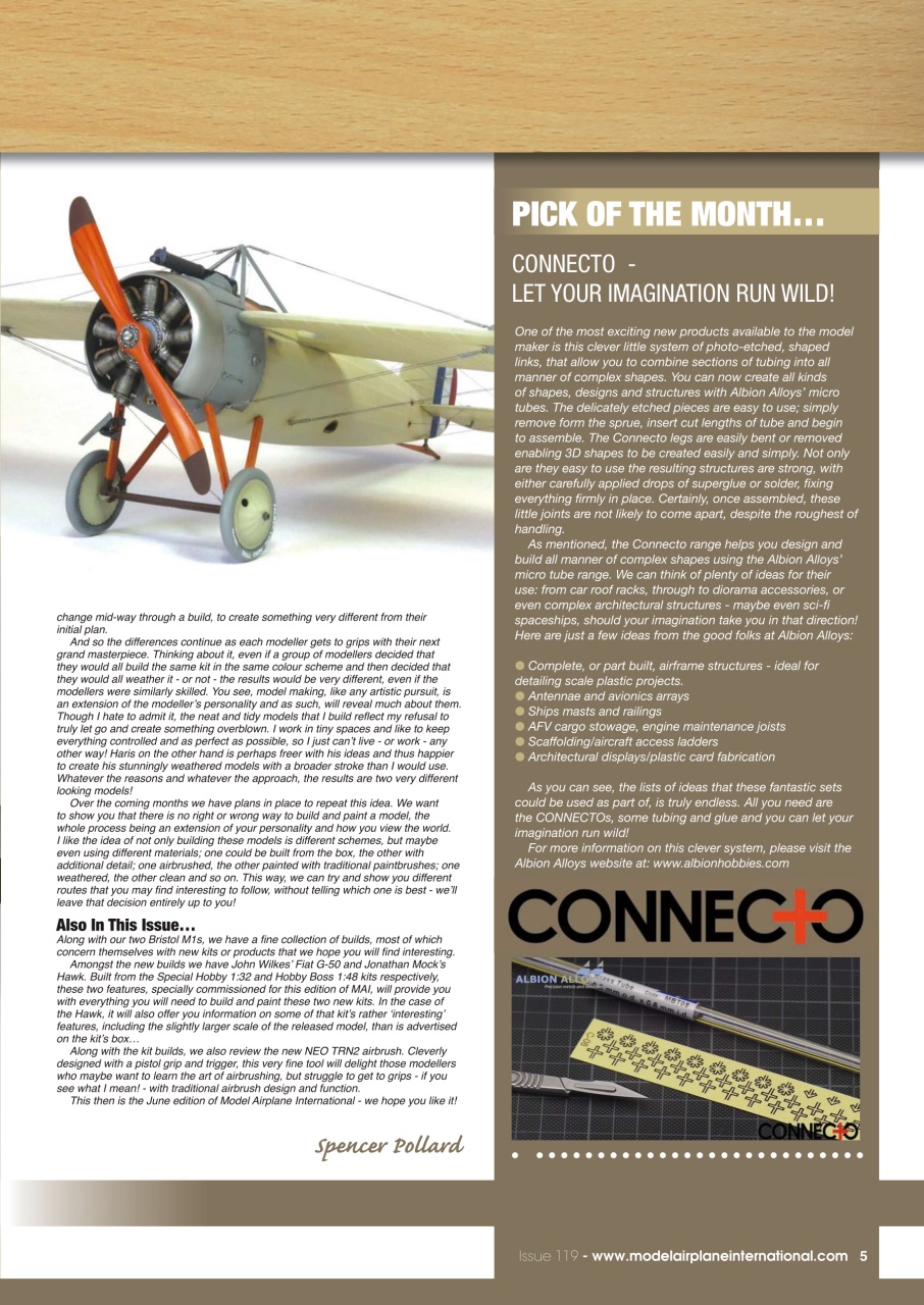 Model Airplane International Preview Pages