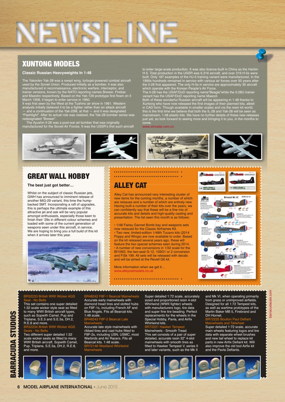 Model Airplane International Preview Pages