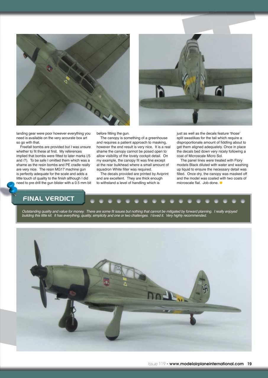 Model Airplane International Preview Pages