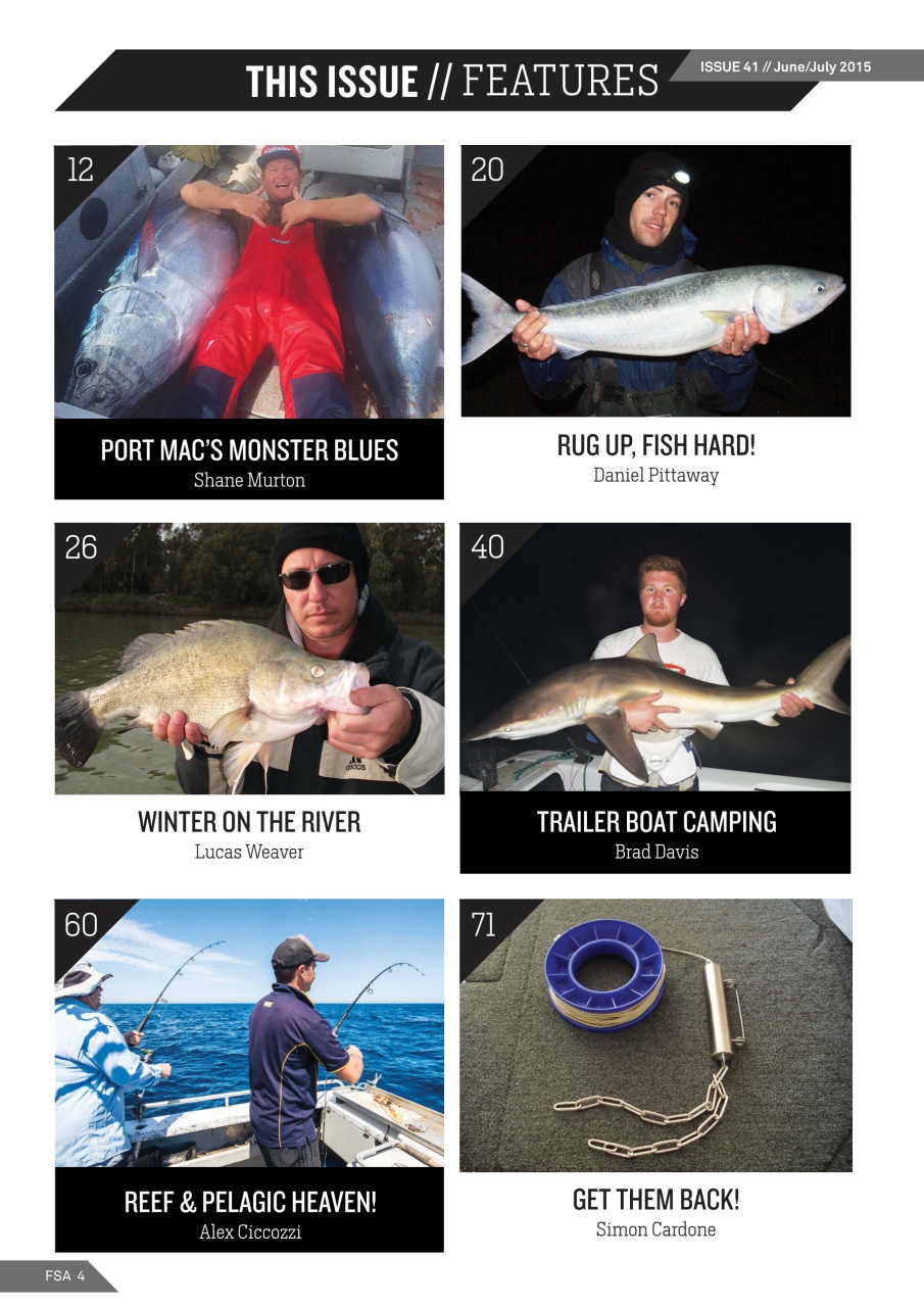 Fishing SA Preview Pages