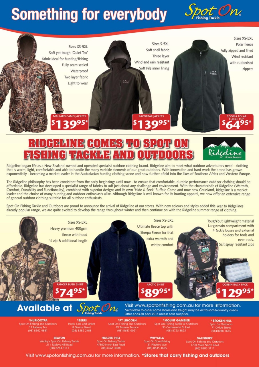 Fishing SA Preview Pages