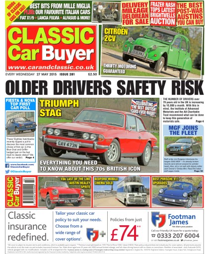 Classic Car Buyer issue 