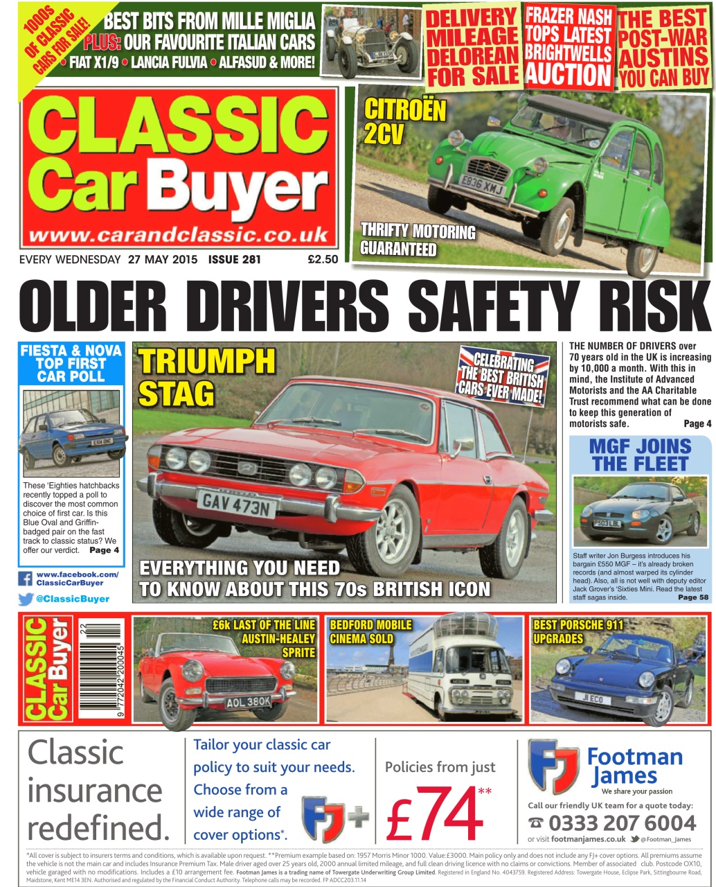 Classic Car Buyer Preview Pages