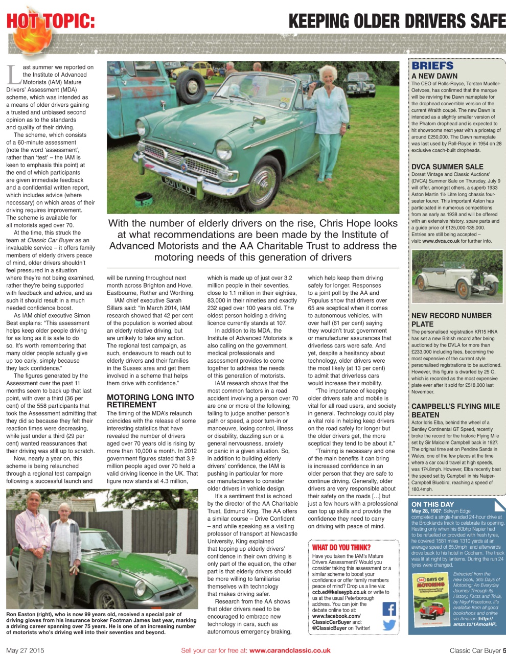 Classic Car Buyer Preview Pages