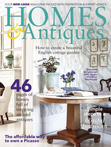 Homes & Antiques Magazine issue July 2015