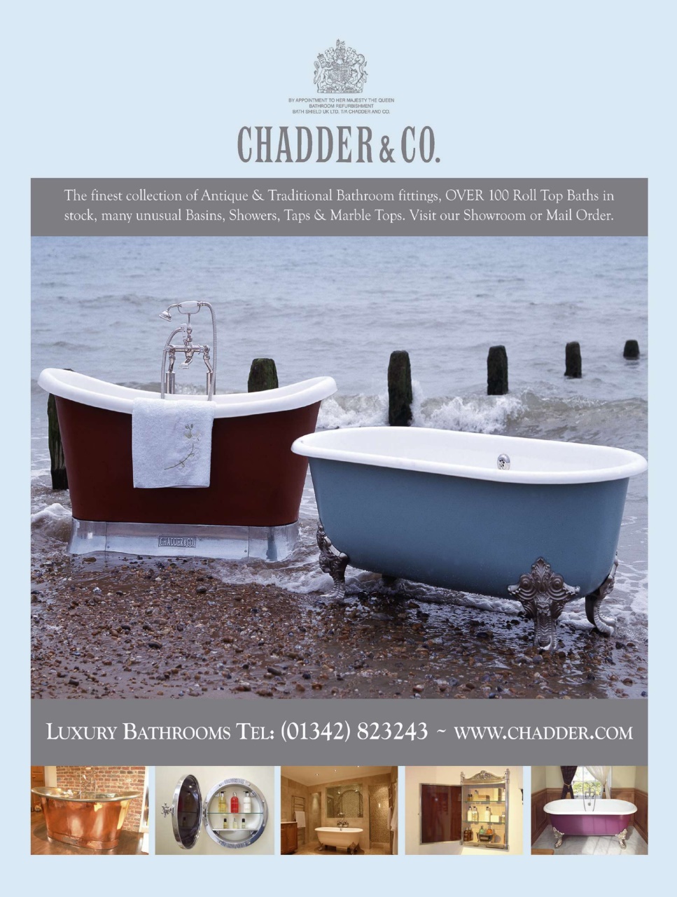 Homes & Antiques Magazine Preview Pages