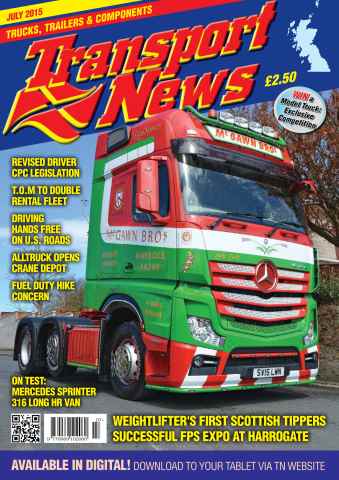 Transport News issue July 2015