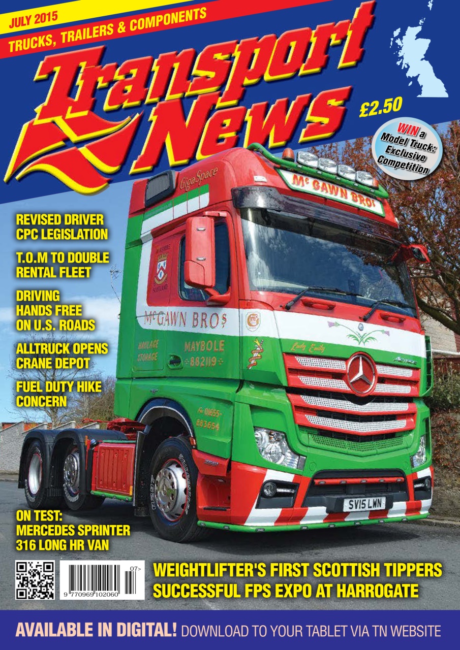 Transport News Preview Pages