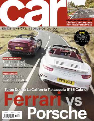 CAR magazine Italia issue SESSANTANOVE