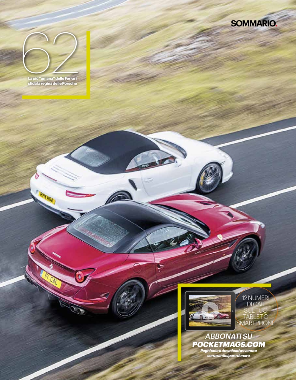 CAR magazine Italia Preview Pages