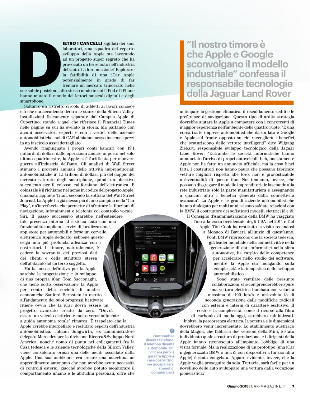 CAR magazine Italia Preview Pages