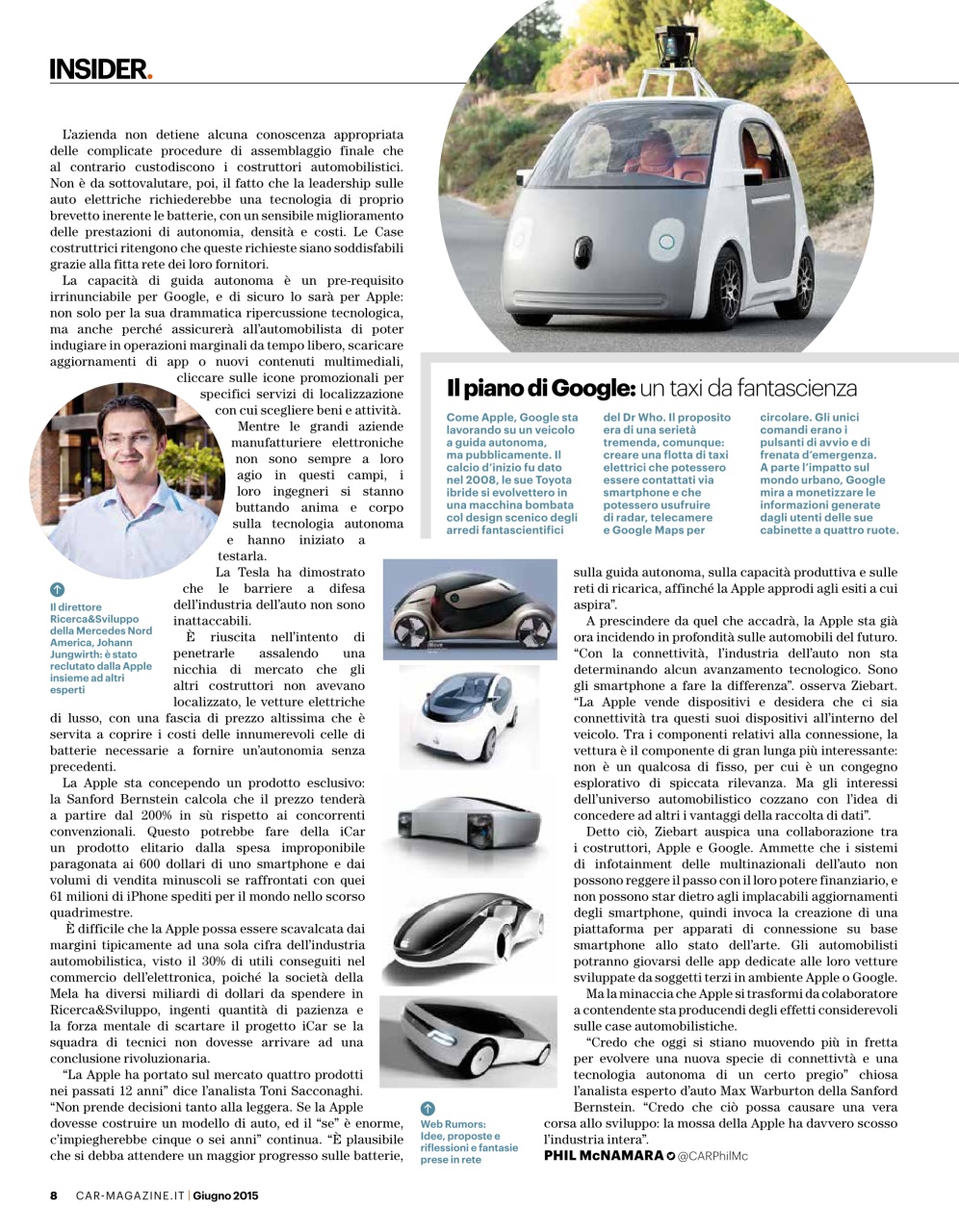CAR magazine Italia Preview Pages