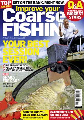 Improve Your Coarse Fishing issue Issue 299