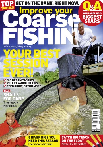 Improve Your Coarse Fishing issue 