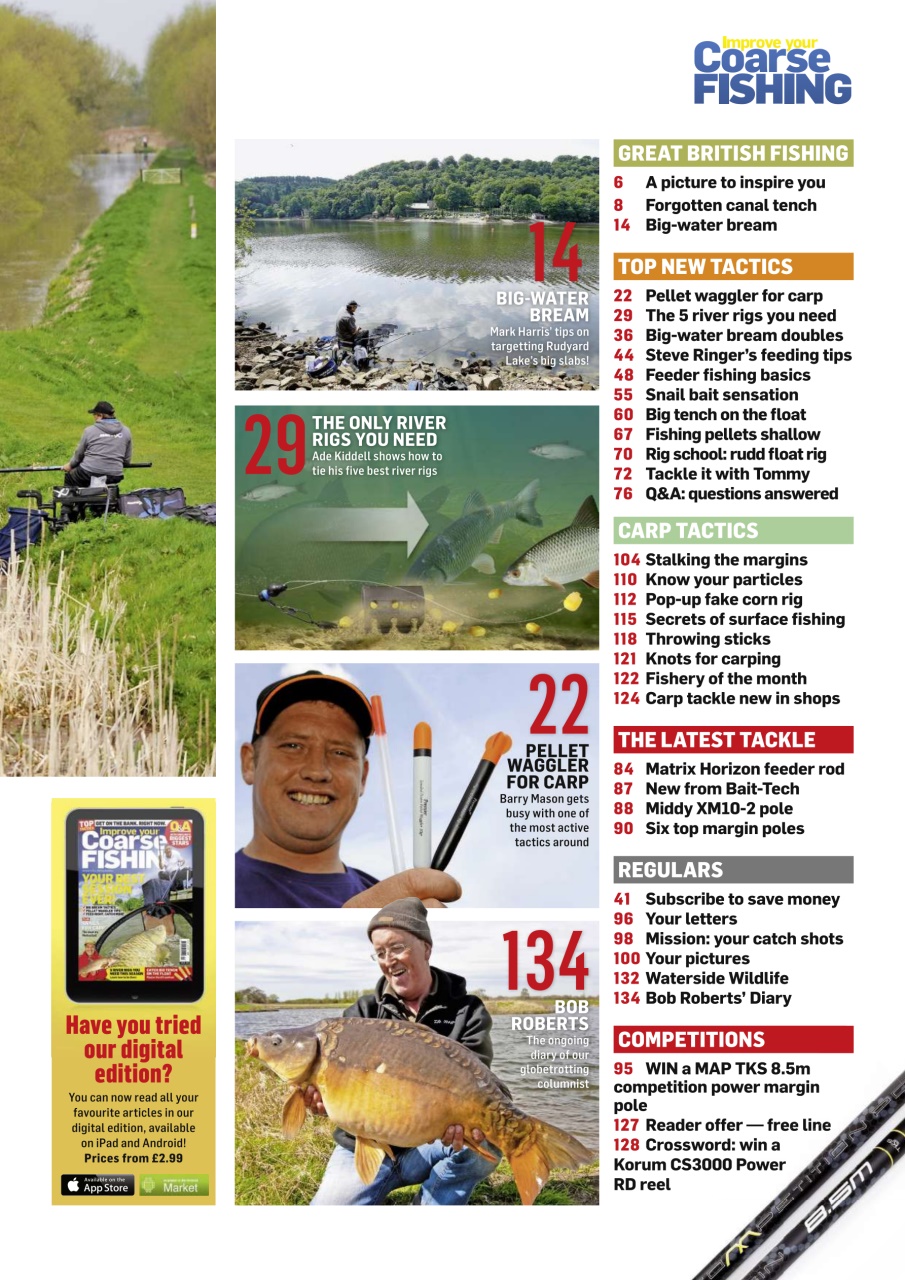 Improve Your Coarse Fishing Preview Pages