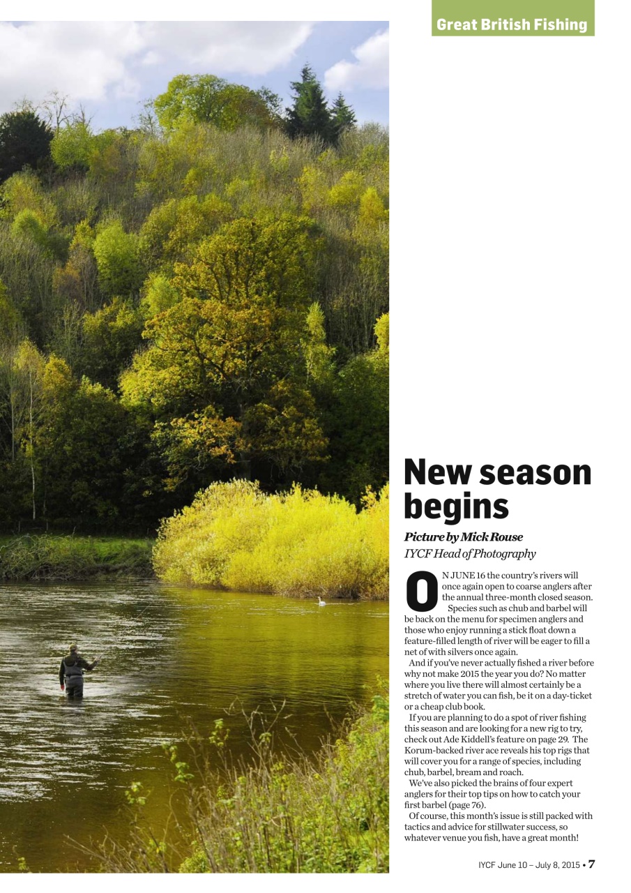 Improve Your Coarse Fishing Preview Pages