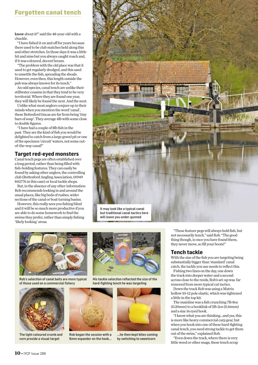 Improve Your Coarse Fishing Preview Pages