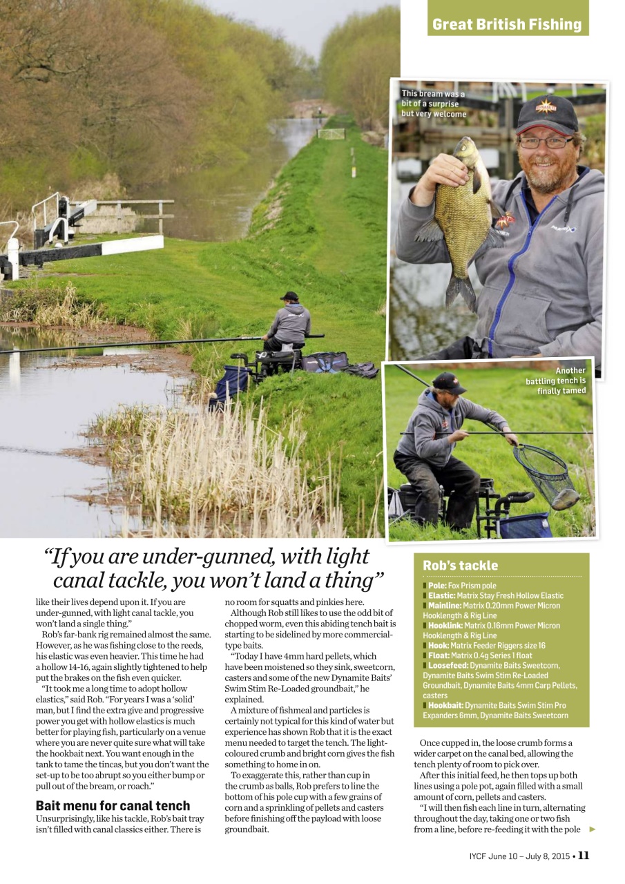 Improve Your Coarse Fishing Preview Pages