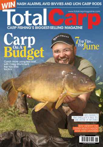 Total Carp issue June 2015