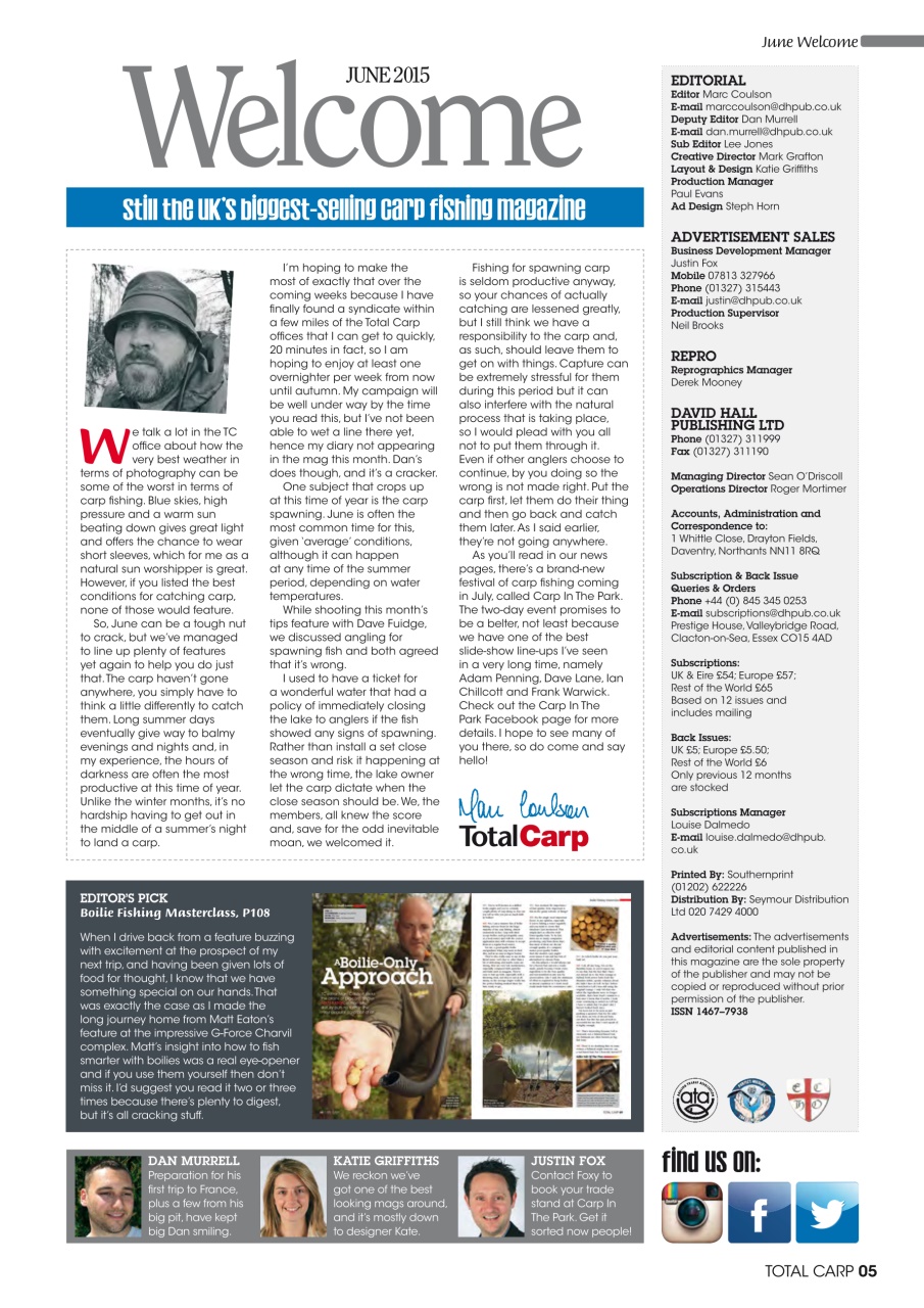 Total Carp Preview Pages