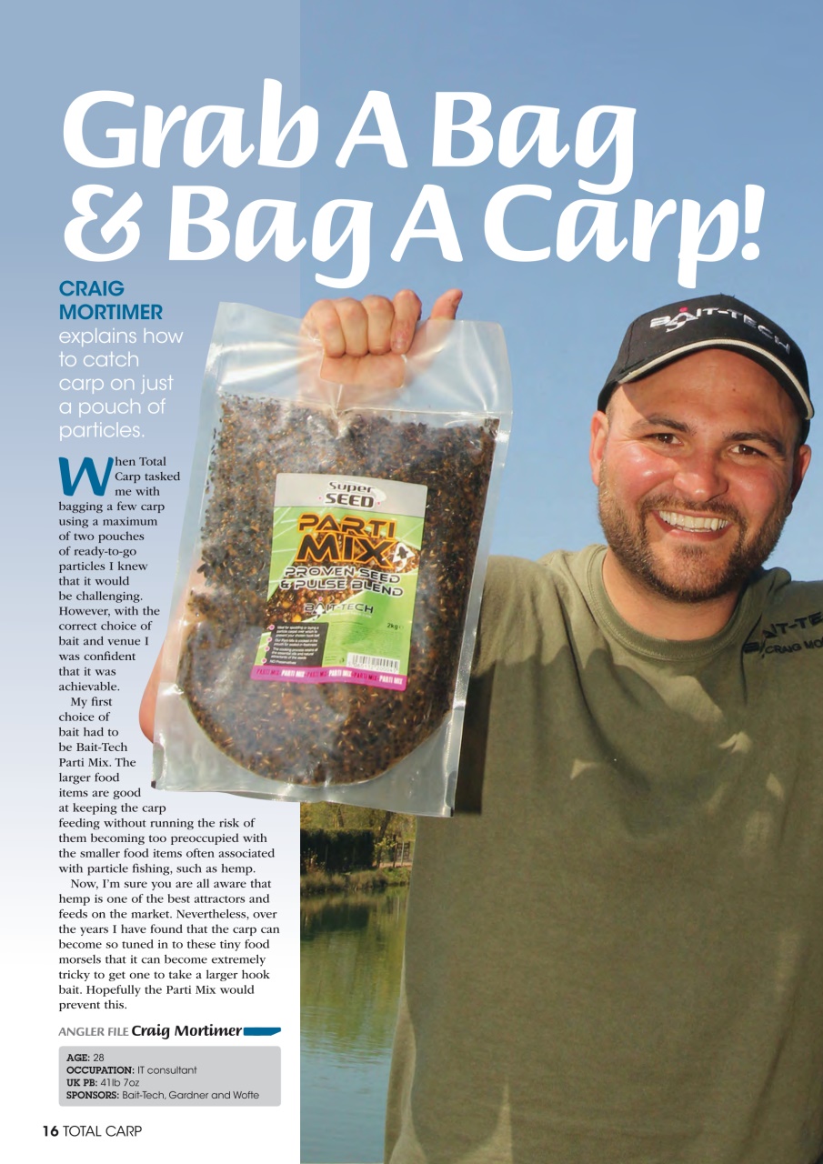 Total Carp Preview Pages