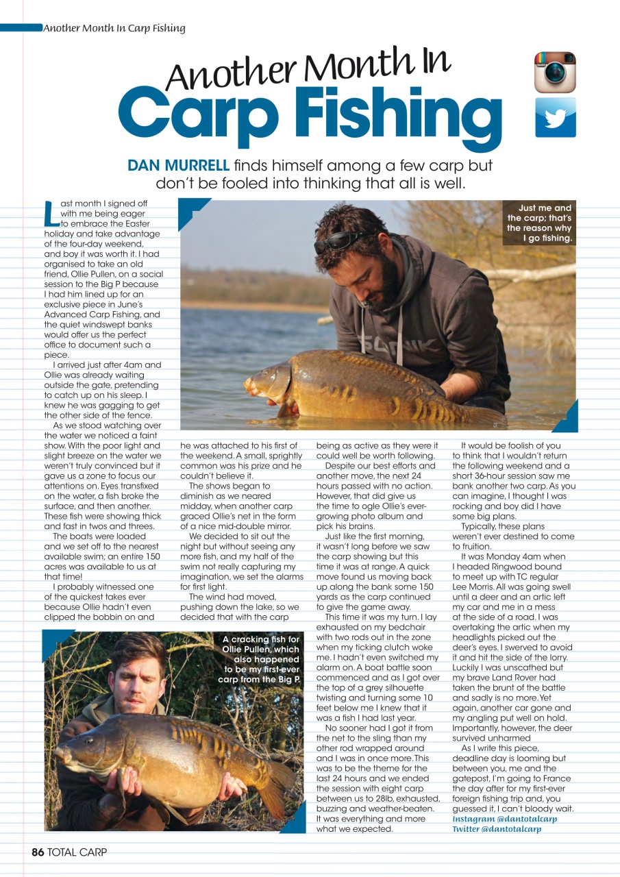 Total Carp Preview Pages