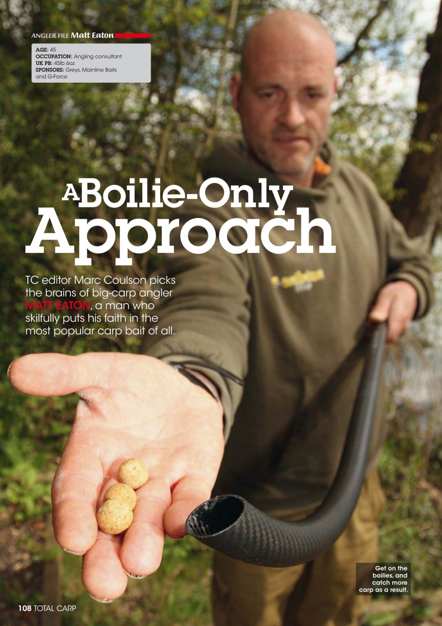 Total Carp Preview Pages