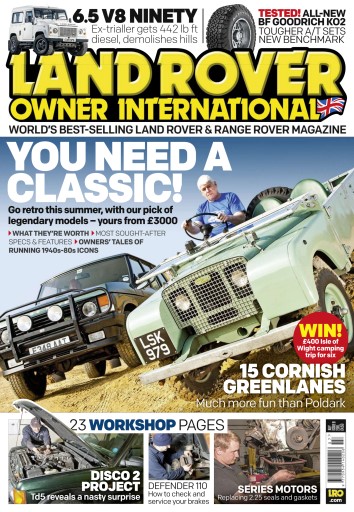 Land Rover Owner issue 