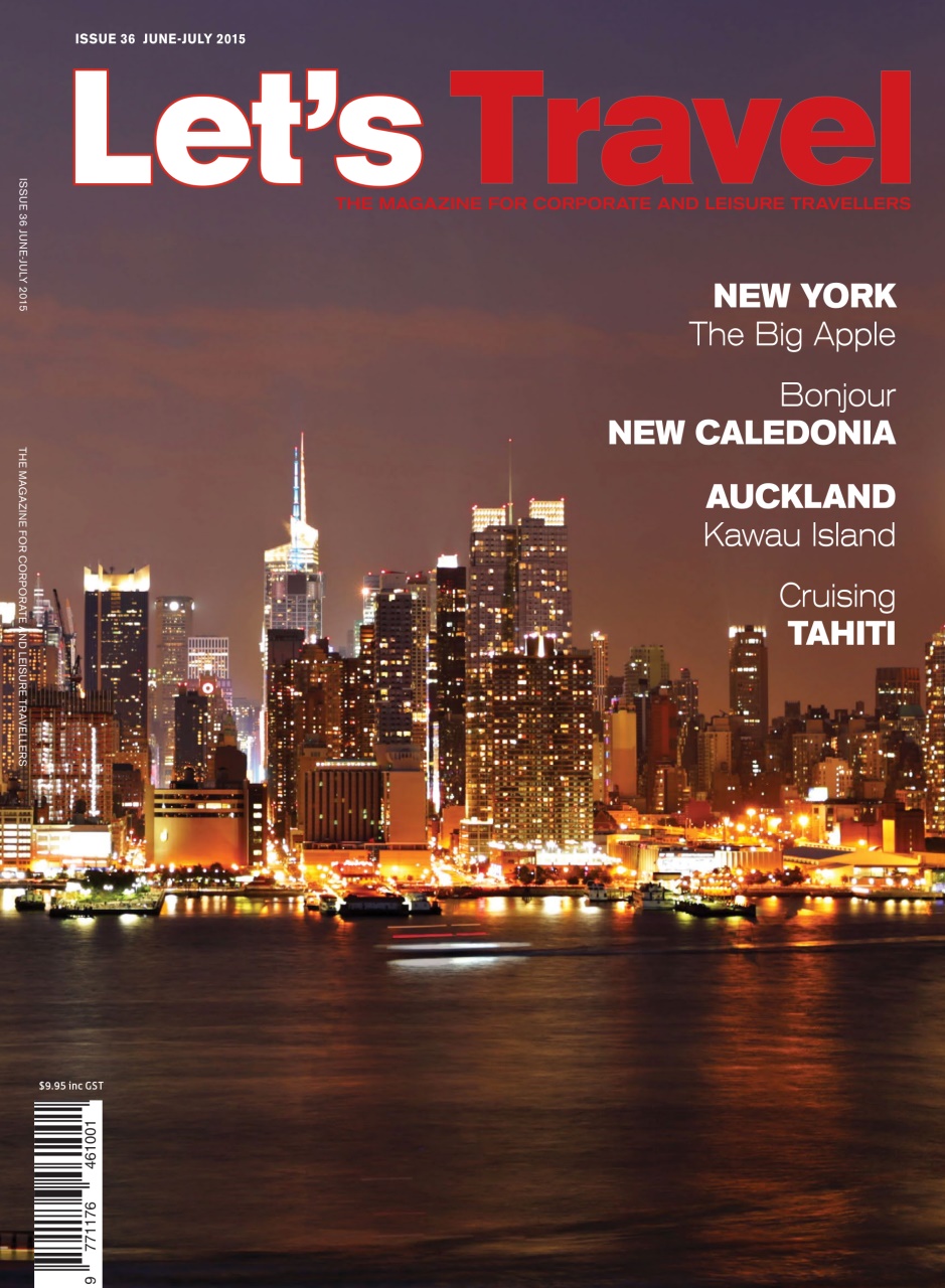Let’s Travel Preview Pages