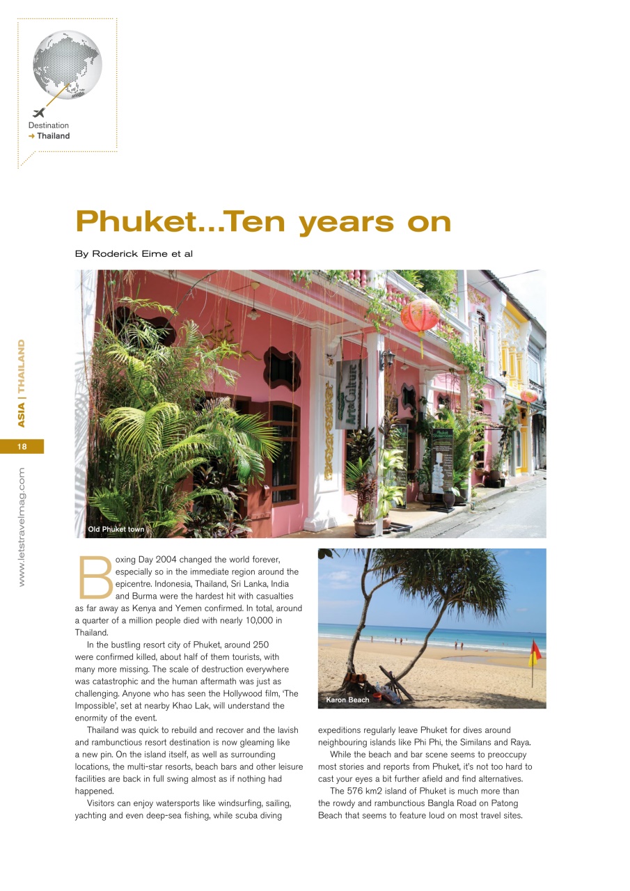 Let’s Travel Preview Pages