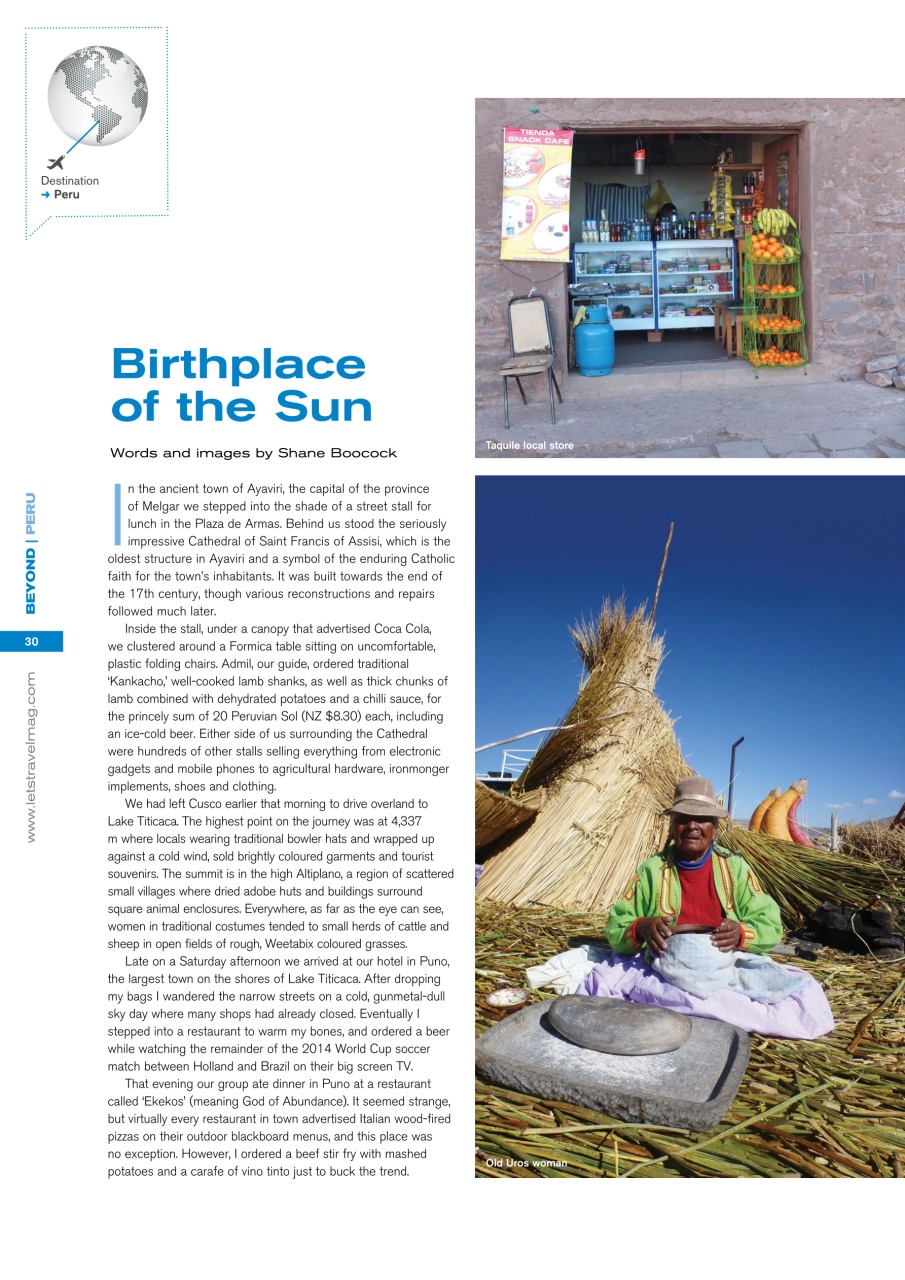 Let’s Travel Preview Pages