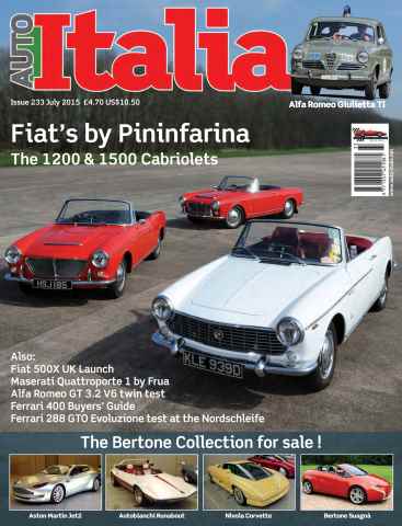 AutoItalia Magazine issue Issue 233