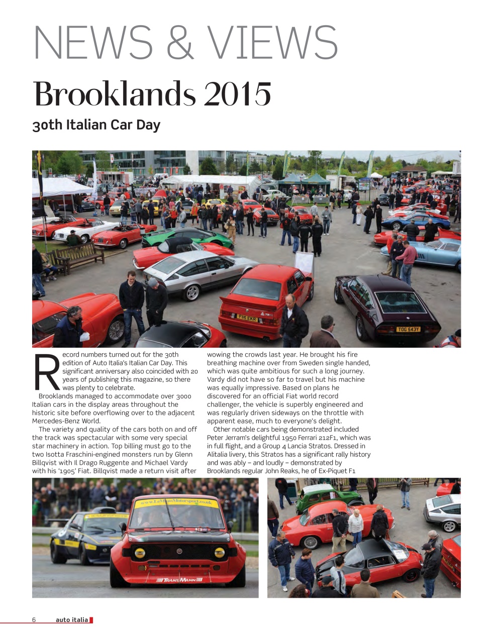 AutoItalia Magazine Preview Pages