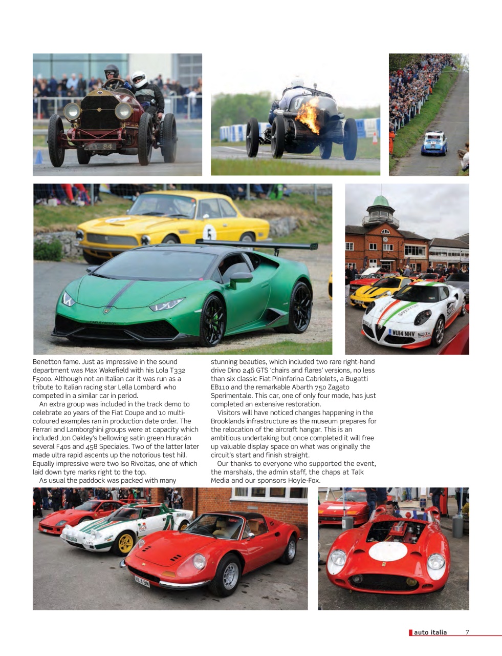 AutoItalia Magazine Preview Pages