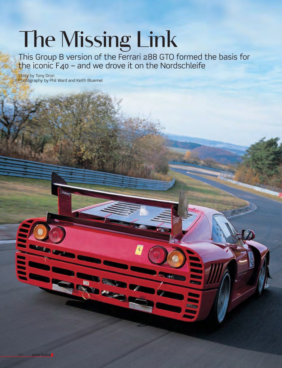 AutoItalia Magazine Preview Pages