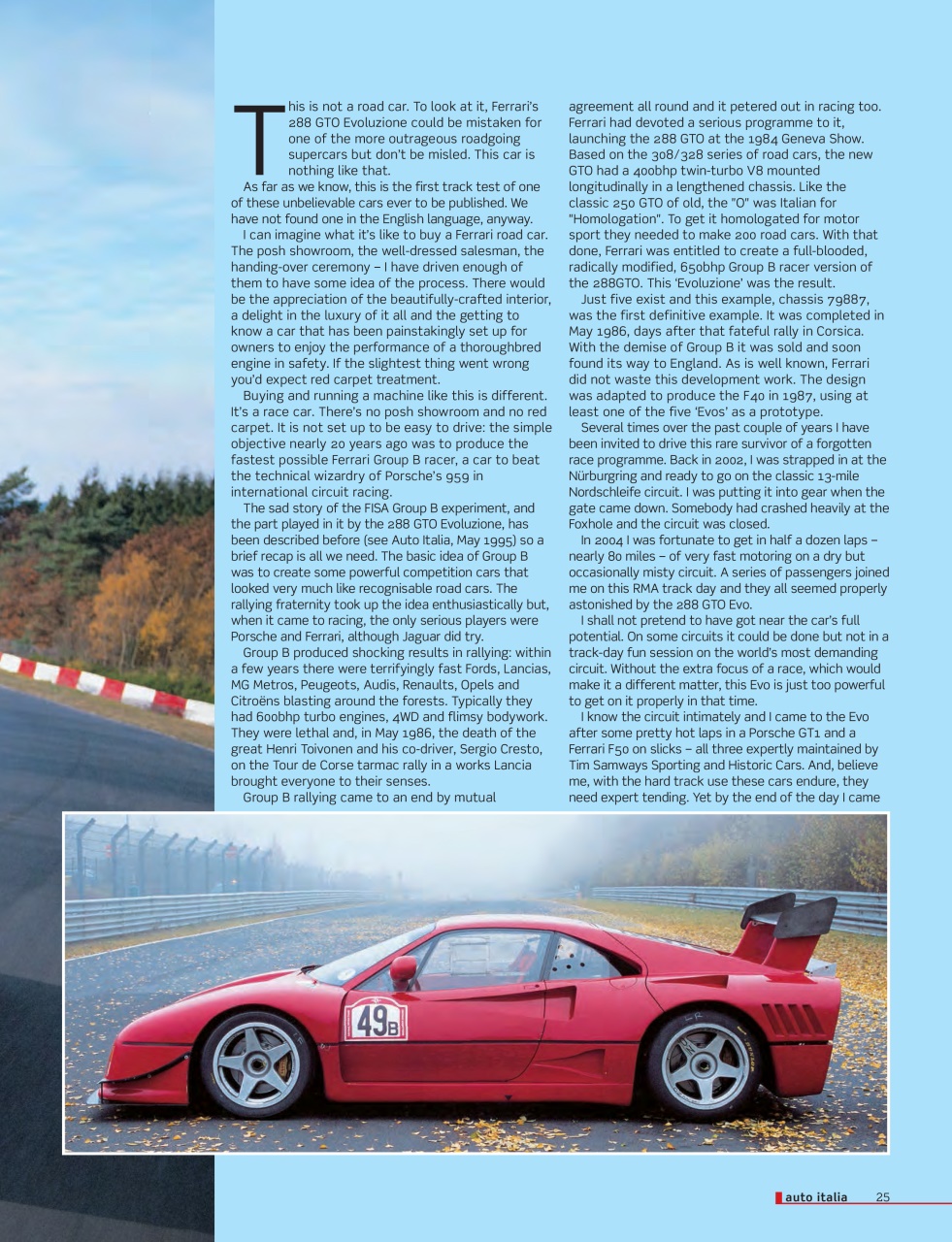 AutoItalia Magazine Preview Pages