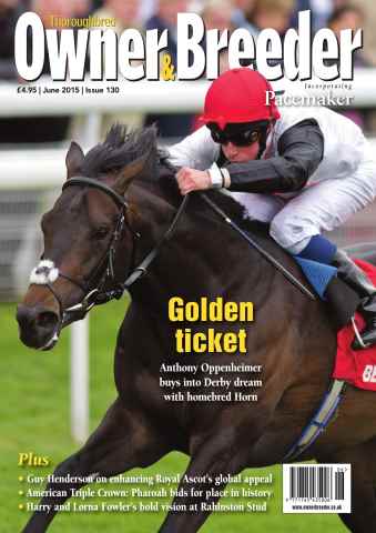 The Owner Breeder issue June 2015 - Issue 130