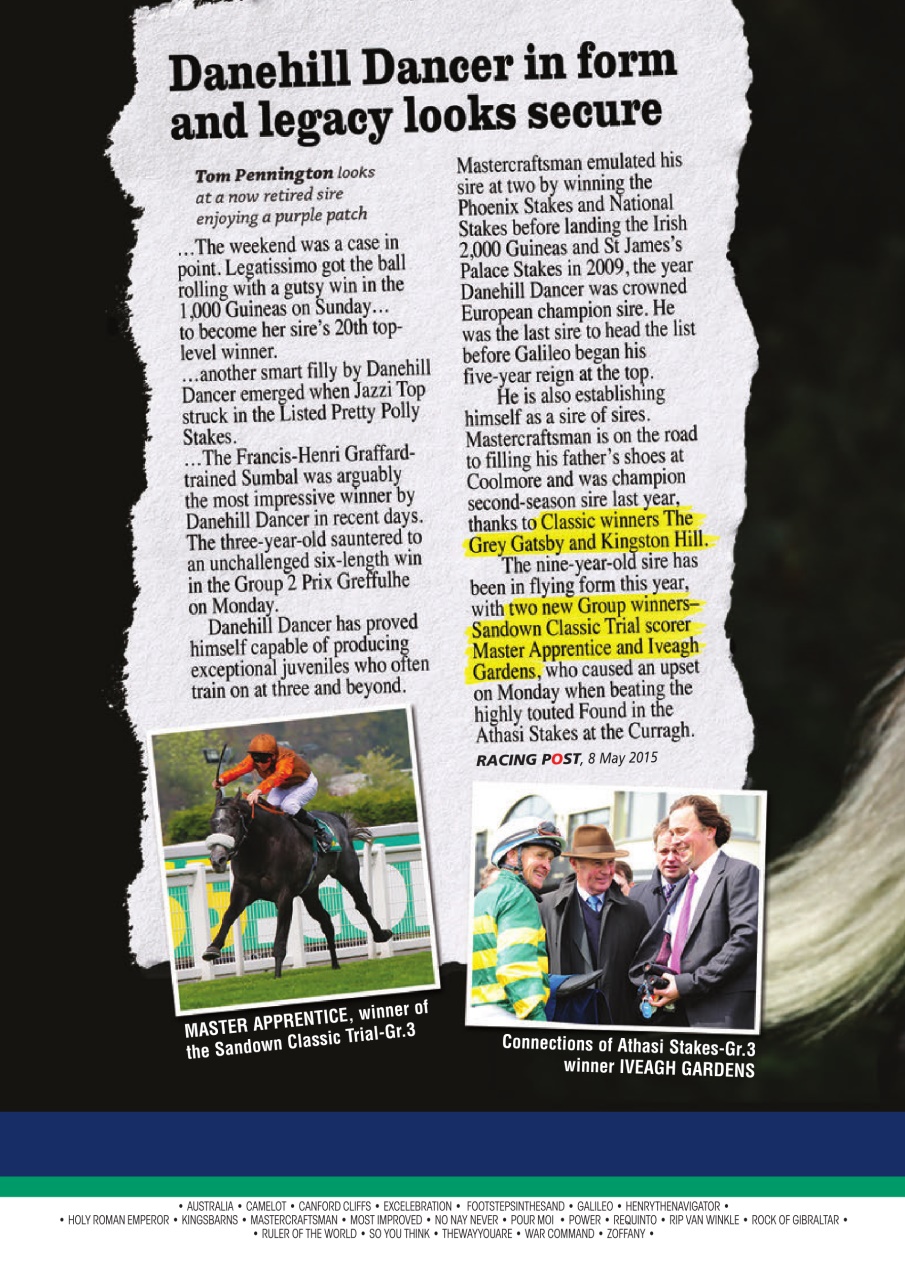 The Owner Breeder Preview Pages