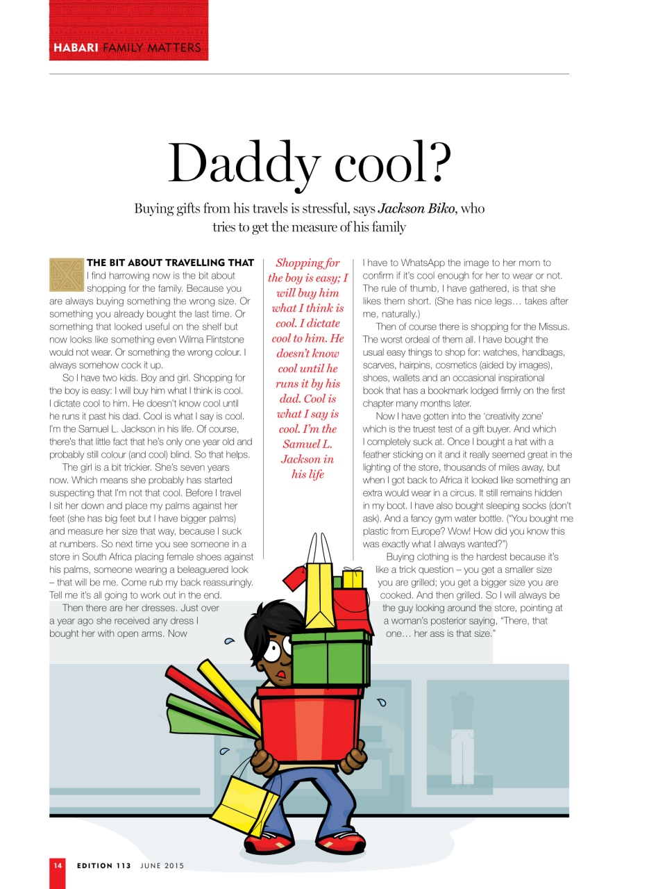 MSAFIRI – Kenya Airways Inflight Preview Pages