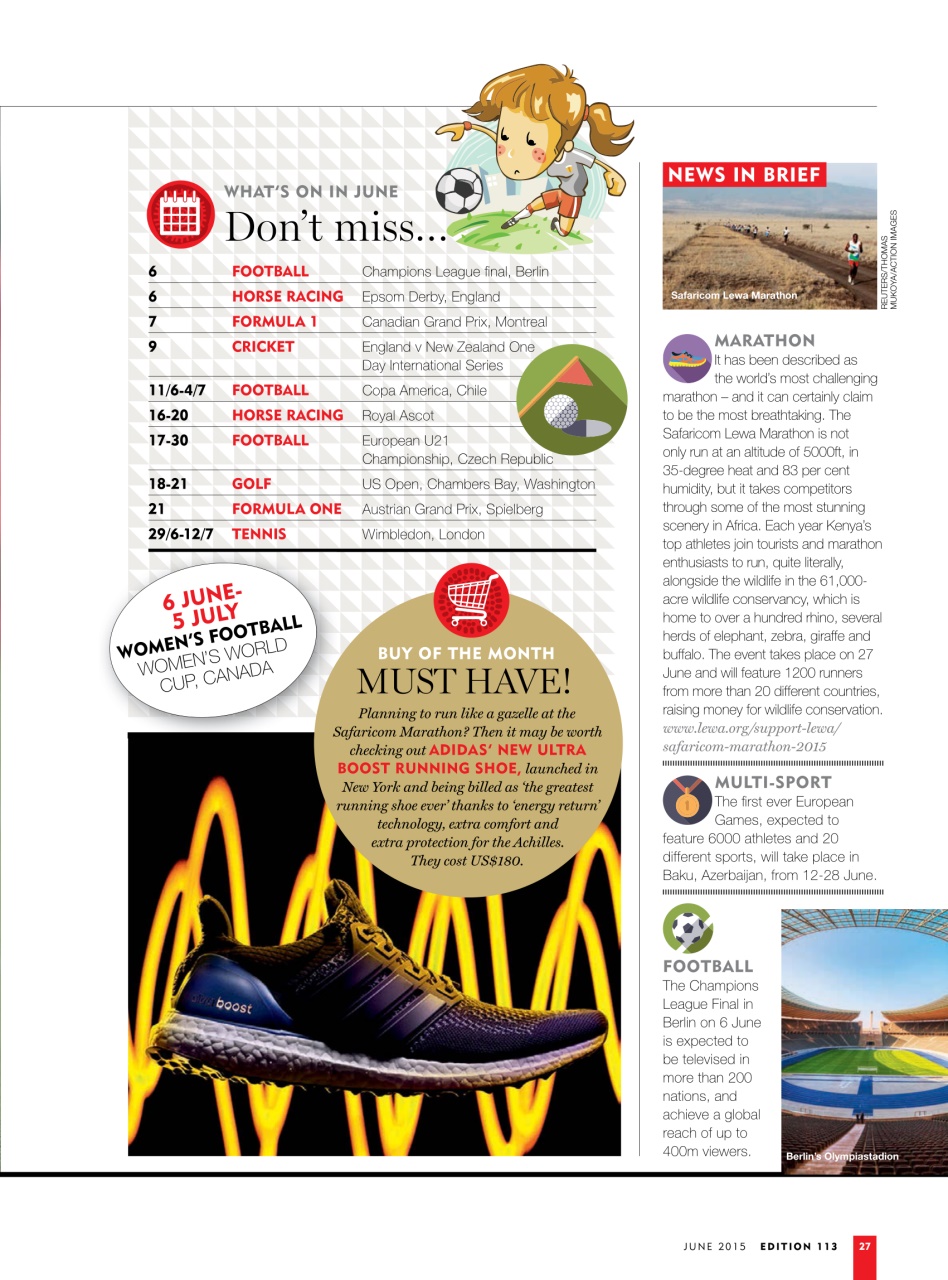 MSAFIRI – Kenya Airways Inflight Preview Pages