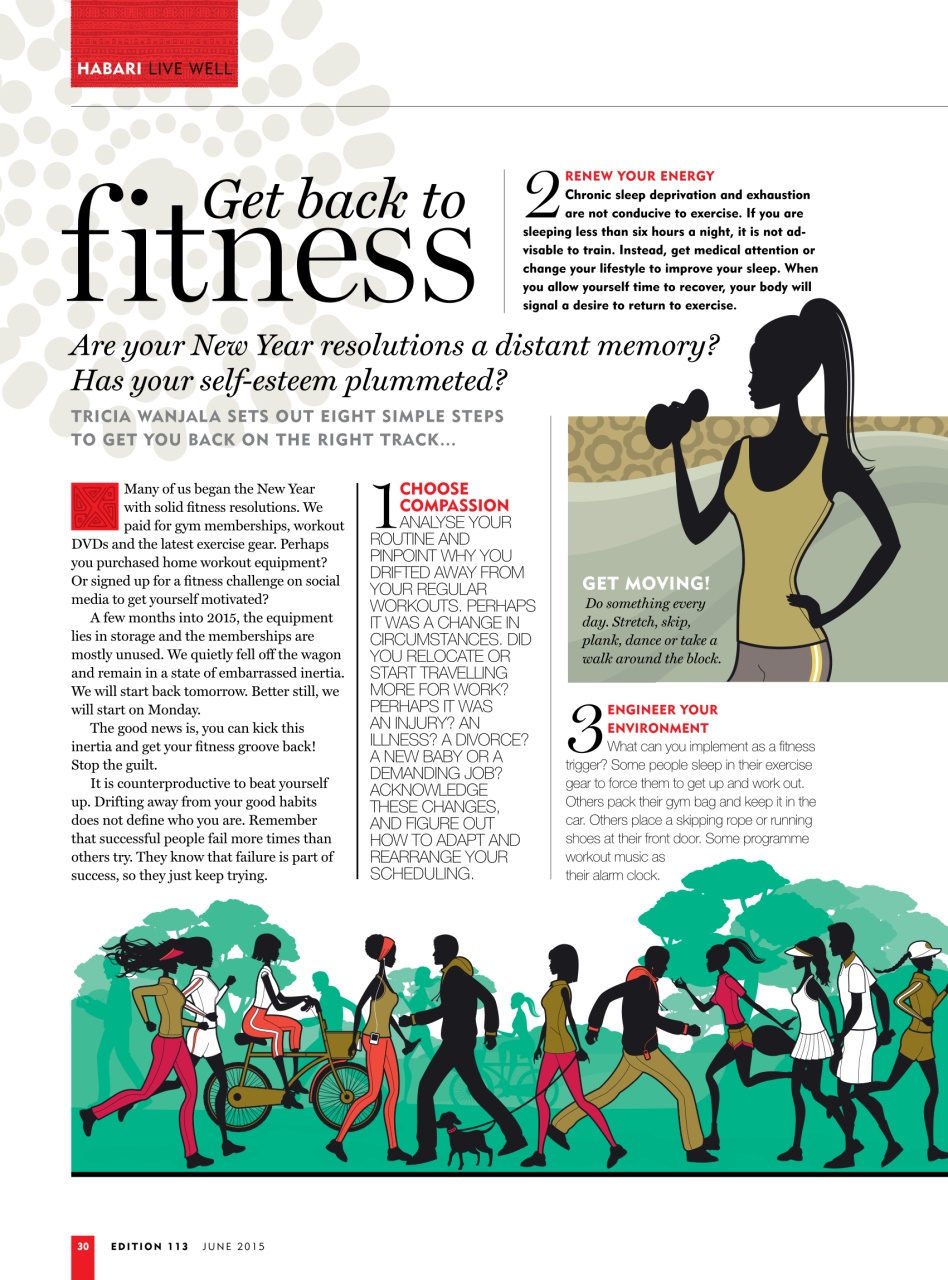 MSAFIRI – Kenya Airways Inflight Preview Pages