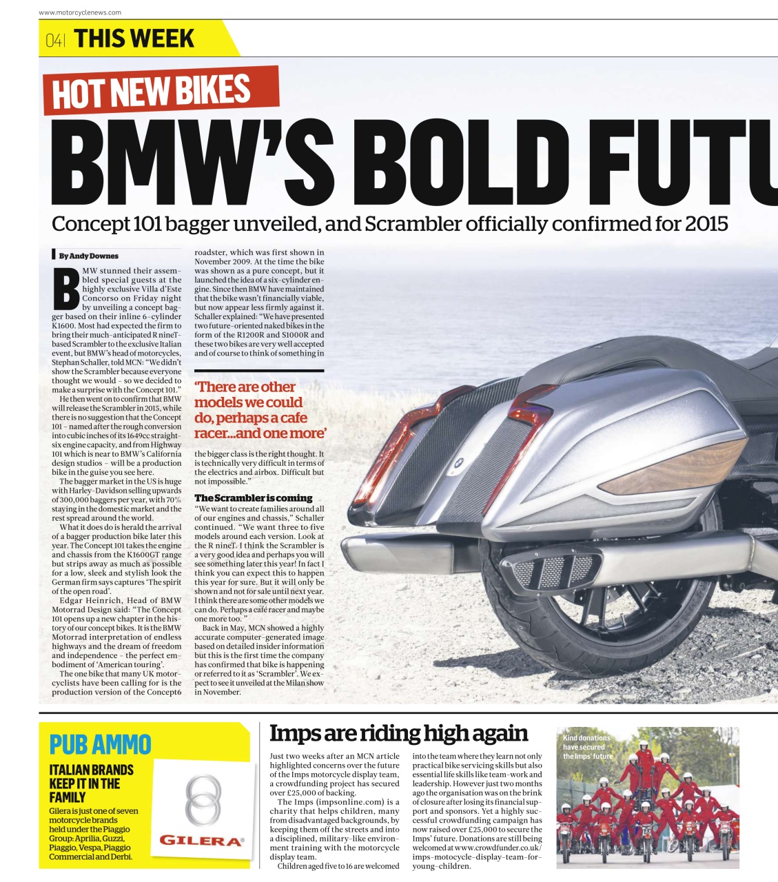 MCN Preview Pages