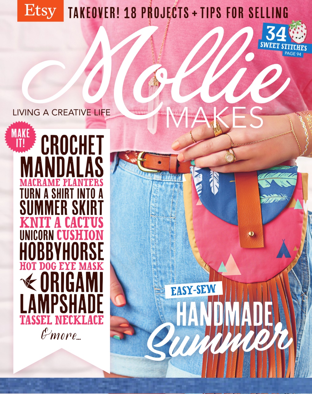 Mollie magazine Preview Pages