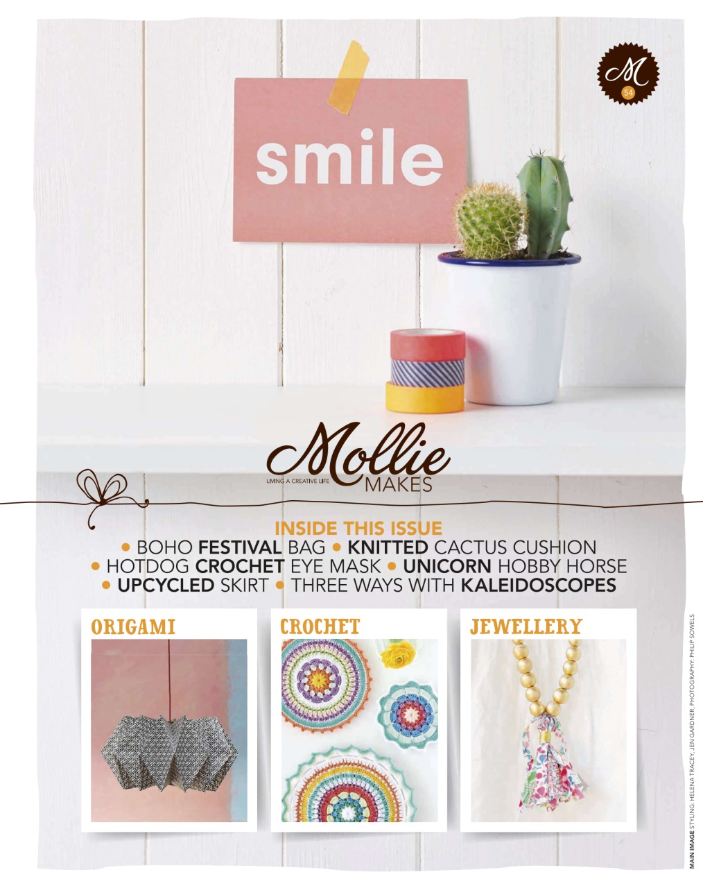 Mollie magazine Preview Pages