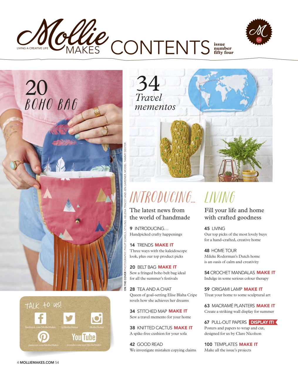 Mollie magazine Preview Pages