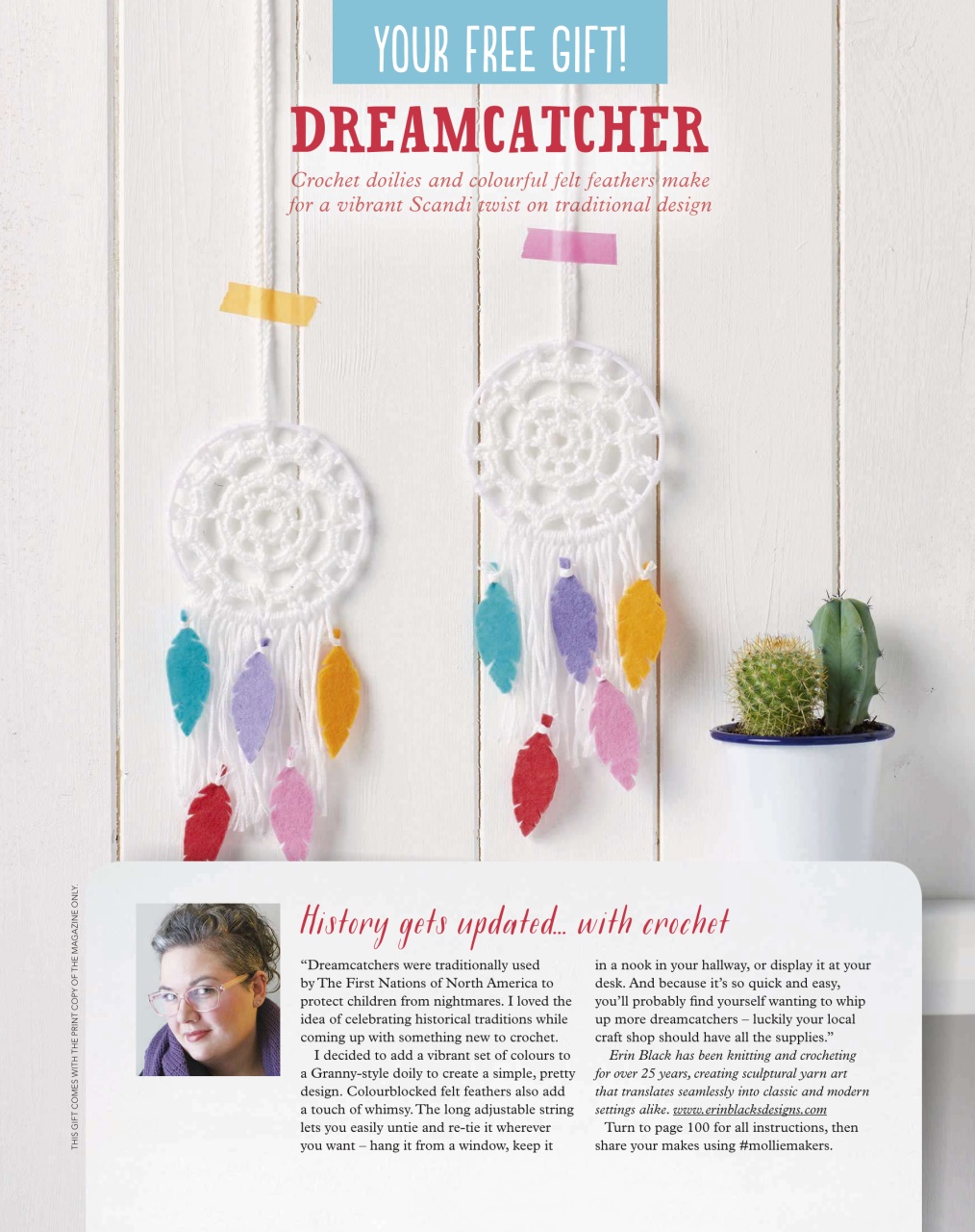 Mollie magazine Preview Pages