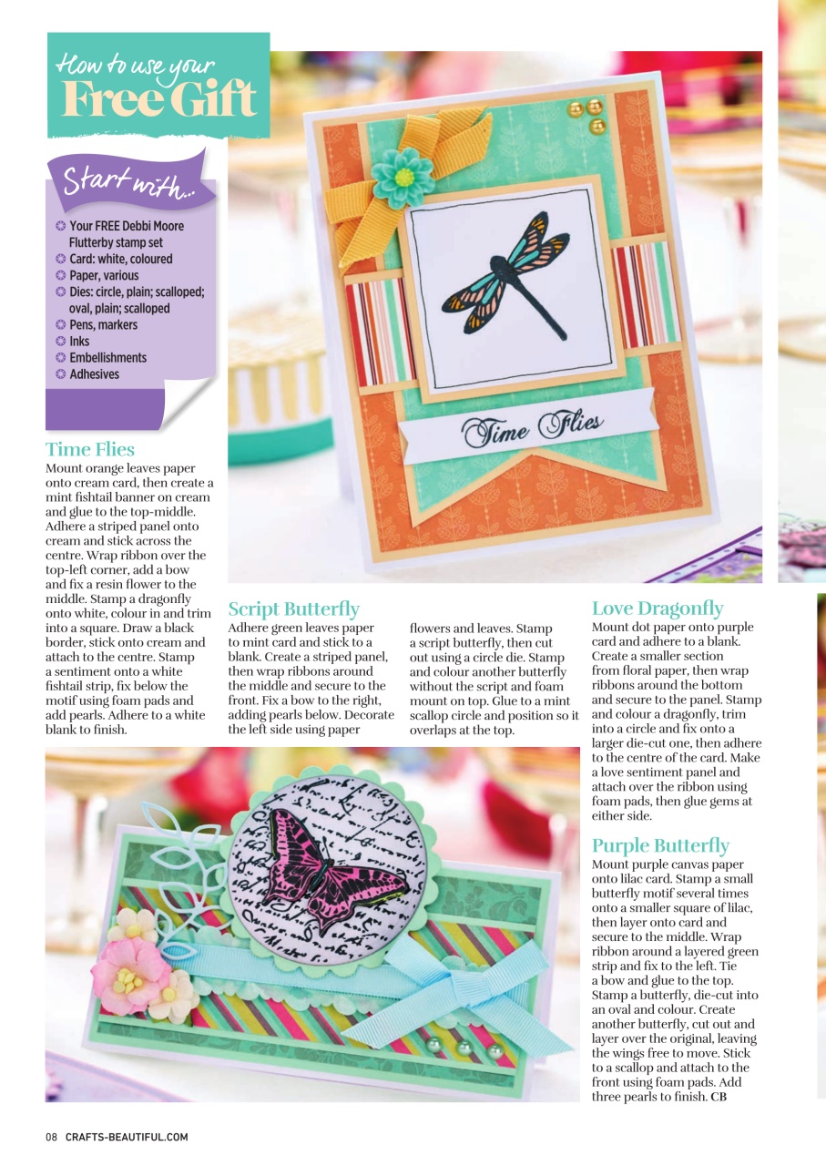 Crafts Beautiful Preview Pages