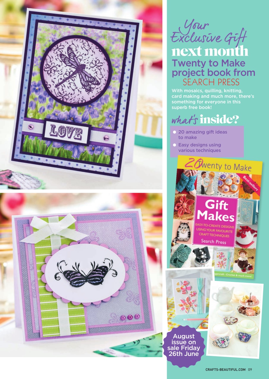 Crafts Beautiful Preview Pages