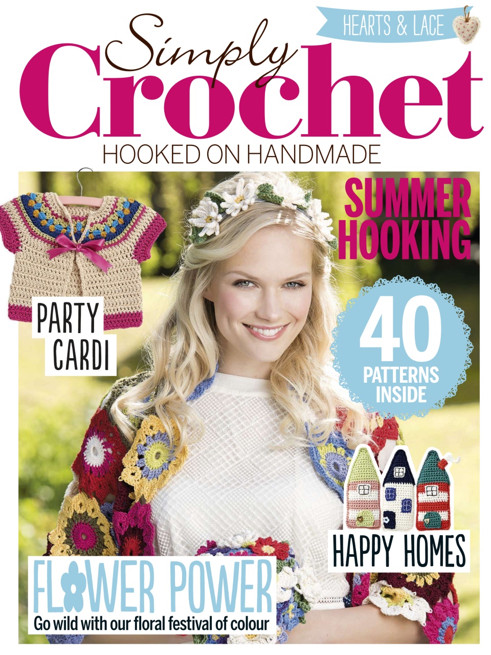 Simply Crochet Preview Pages
