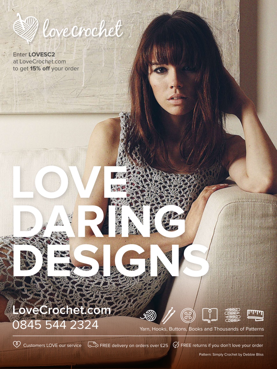 Simply Crochet Preview Pages